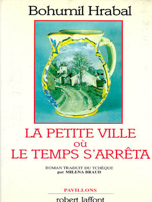 cover image of La Petite ville où le temps s'arrêta